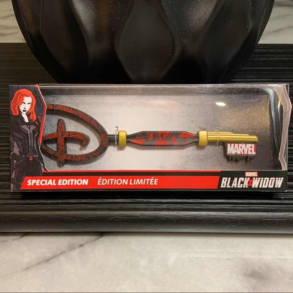 Disney Marvel Key Limited Edition Black Widow
